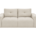 PLUSH MODERN TUFTED FABRIC SOFA