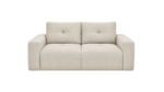 PLUSH MODERN TUFTED FABRIC SOFA