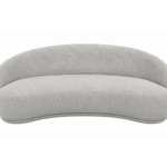 MINIMALIST CRESCENT GROUND SOFA