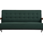 MODERN INDUSTRIAL BUTTON TUFTED SOFA