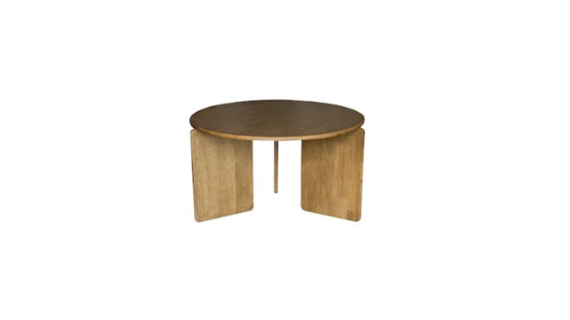 5 SCULPTURAL PANEL-BASED COFFEE TABLE - Image 1