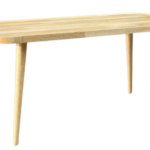 NATURAL OAK COFFEE TABLE