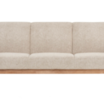 NORDIC MINIMALIST WOODEN FRAME SOFA