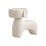 AVANT-GARDE SCULPTURAL ANIMAL SIDE TABLE