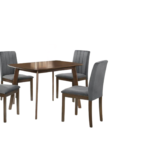 DARK WALNUT DINING SET