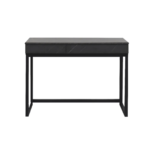 MODERN TEXTURED CHARCOAL STUDY DESK
