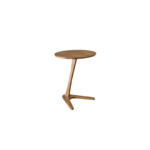 SCULPTURAL WOODEN CANTILEVER TABLE