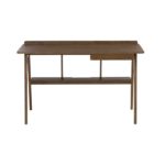 MID-CENTURY DARK WALNUT DESK