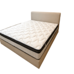 SOFT-CURVED MINIMALIST PLATFORM BED FRAME